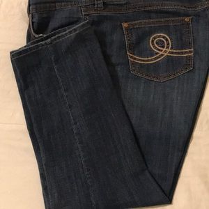 Seven7 Straight Leg Jeans